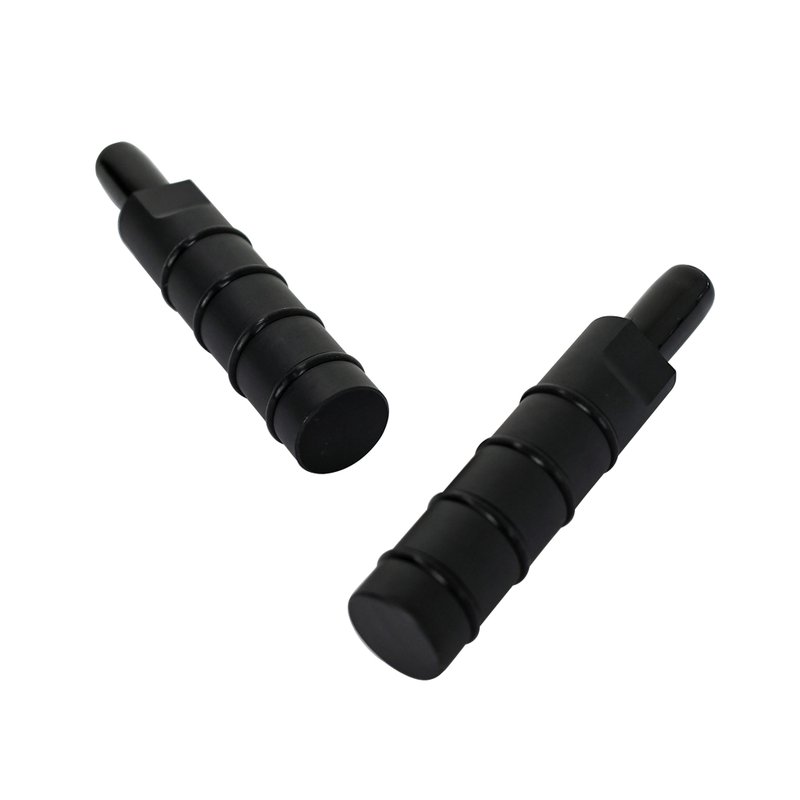 UD 鋁合金火箭筒 / 一組二入 - 腳踏車/滑板/周邊 - 其他金屬 黑色