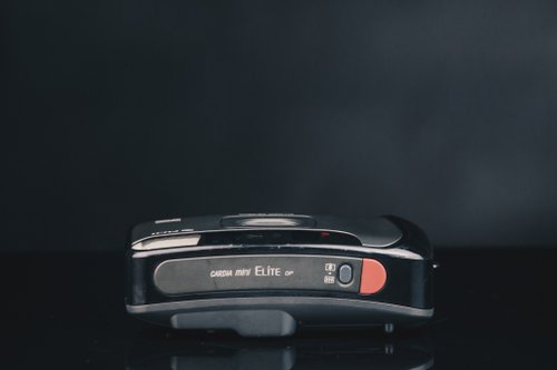 美品　FUJI CARDIA mini ELiTE OP フィルムカメラ チャンプカメラ トピック [CARDIA mini ELITE OP From：チャンプ