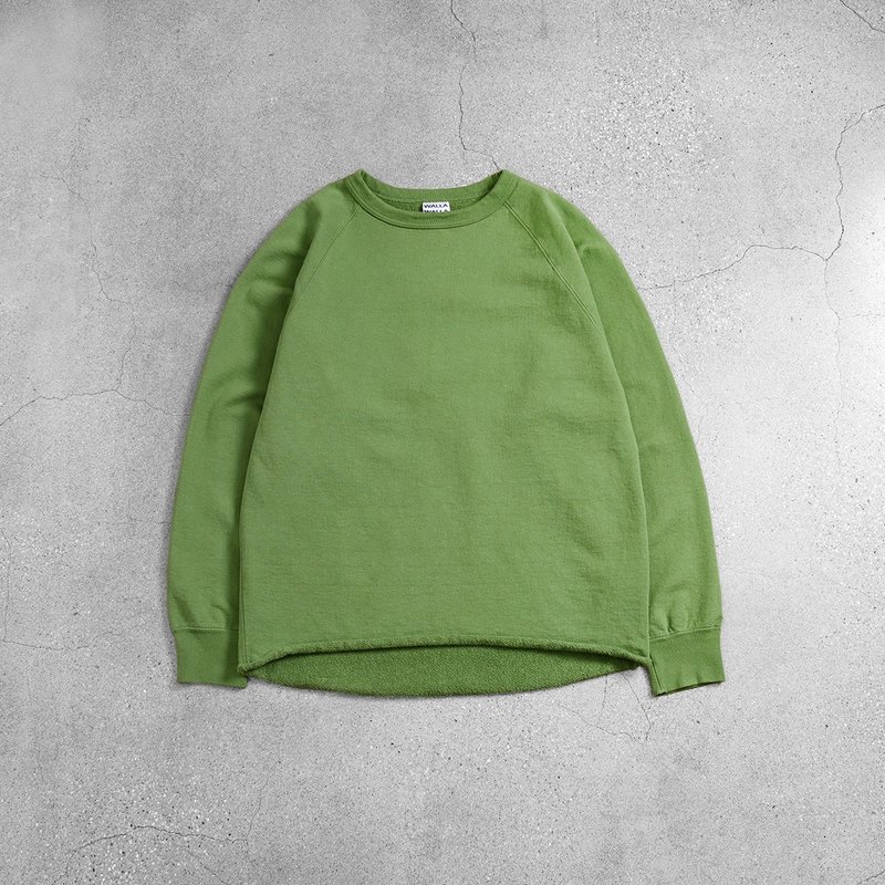 Walla Walla 13ozCREW SWEATSHIRT - เสื้อฮู้ด - ผ้าฝ้าย/ผ้าลินิน หลากหลายสี