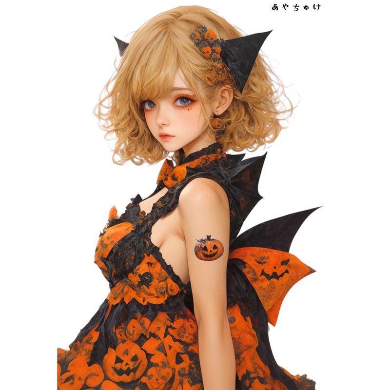 【7月下旬新作】07-098-0056 コラージュステッカー - 貼紙 - 紙 