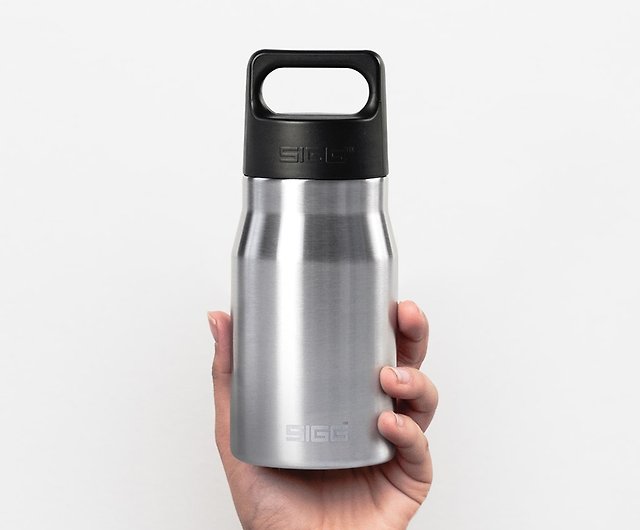 Swiss Centennial SIGG Explorer Insulated Portable Cup 450ml - Black - Shop  sigg Vacuum Flasks - Pinkoi