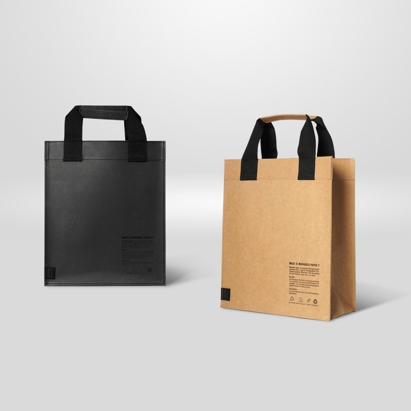 Folio : Jour Washable paper tote bag size S กระเป๋าโท้ท-12408 - อื่นๆ - กระดาษ 