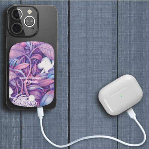 AIRPLUG設計館 cama Beano & Friends授權磁吸快充行動電源 有標示wh 可帶上飛機