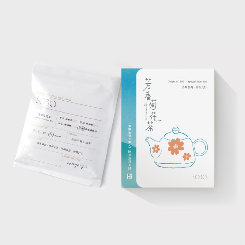 芳香菊花茶禮盒 6入 - 茶葉/茶包/水果茶 - 新鮮食材 
