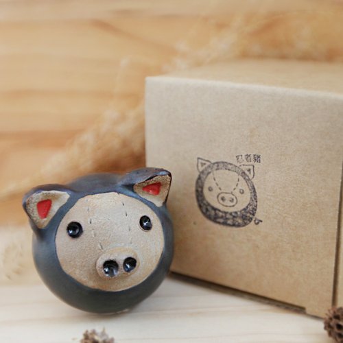 十三支 - 亥猪 - ショップ daydaypottery 置物 - Pinkoi