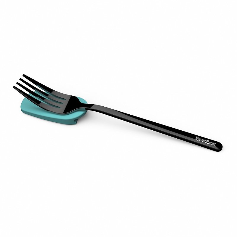 Australia BeetBox Convenience Fork Set - Mint Soda - Cutlery & Flatware - Stainless Steel Green