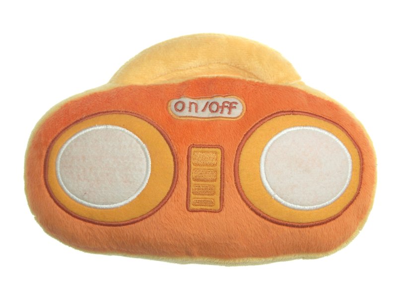 Soft Speaker - SUPER LARGE SPEAKER - Orange - Speakers - Other Man-Made Fibers Orange