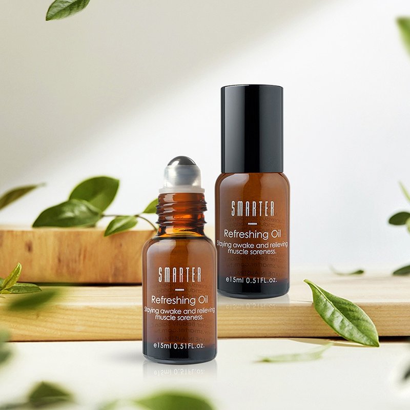 神靈油 15ml - 香氛/精油/擴香 - 其他材質 咖啡色