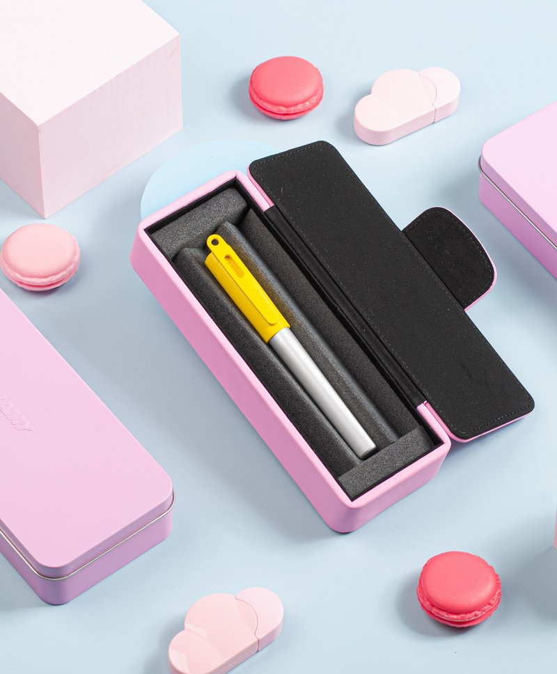 【雷雕免費刻字】LAMY 皮革筆盒 / NEXX 系列 - 鋼筆 -多彩選 - 鋼筆 - 塑膠 多色