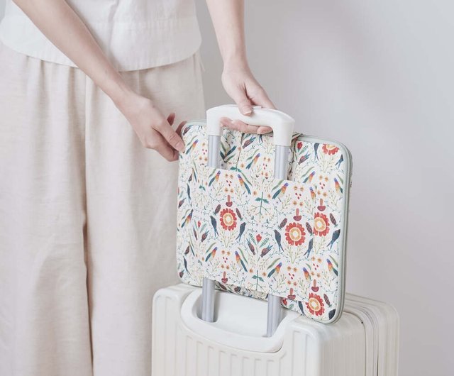 13インチノートパソコン ケース/印花楽 x Soupy Tang/森の万華鏡