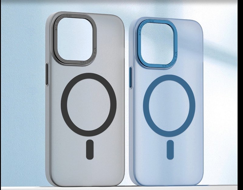 Wiwu 超薄型つや消し透明ブラックケース - iPhone 14 シリーズ - スマホケース - ポリエステル 透明