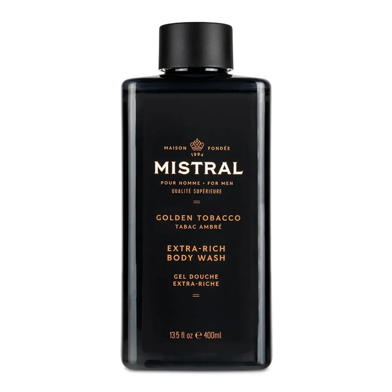 Mistral - 金色菸葉 二合一 洗髮沐浴露 / 香水沐浴乳 / 洗髮精 - 沐浴乳/沐浴用品 - 其他材質 