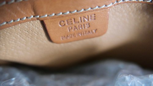 CELINE Macadam Two Way Bag - A Retro Tale