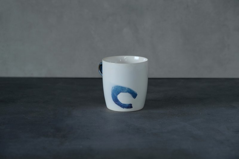 C_coffee cup - Mugs - Porcelain White