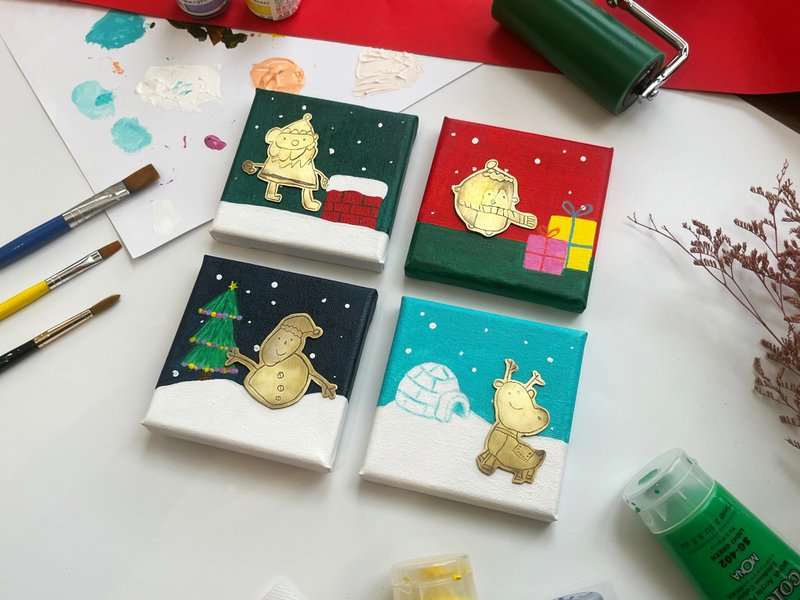 聖誕節親子共創金工體驗課程 - 金工/飾品 - 銅/黃銅 