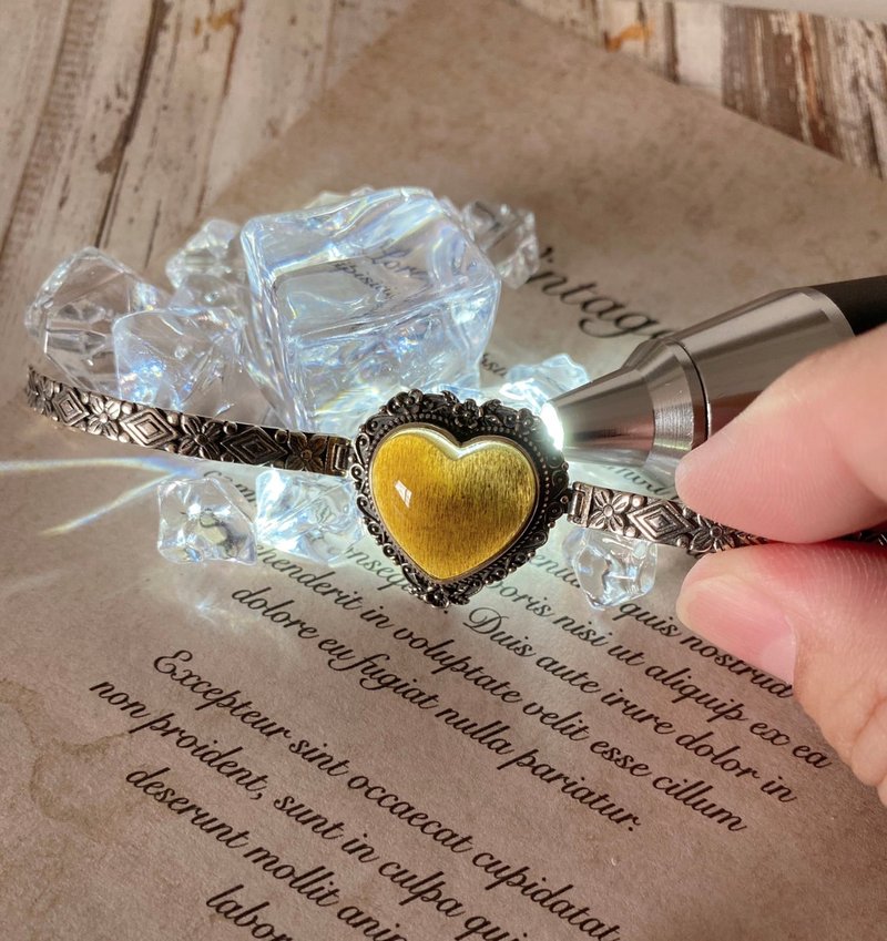 日光。 - ブレスレット - クリスタル 