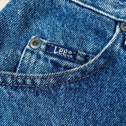 Lee デニムワイドパンツ　バギーパンツ　vintage denim 90s a54d81dd049b7c4d3fa15517b4ccc7