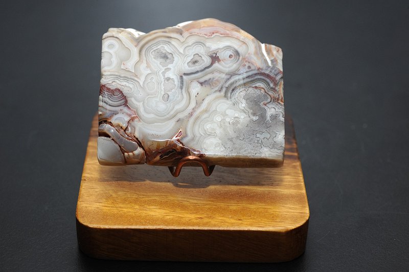 墨西哥瑪瑙 礦石/水晶/靈修/開運/招財/破煞/防小人 - 擺飾/家飾品 - 半寶石 