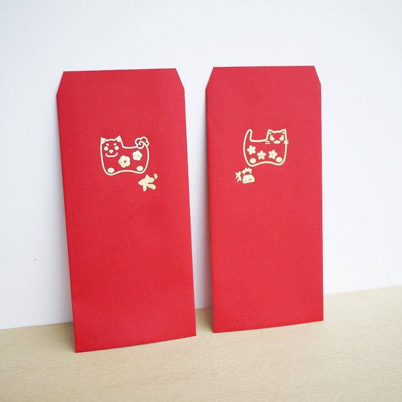 2018 Red Envelopes－Dog Year  - ถุงอั่งเปา/ตุ้ยเลี้ยง - กระดาษ 