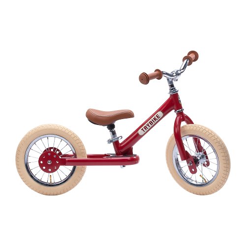 Little Wonders 親子概念店 Trybike - 兩輪平衡車/滑步車 - 紅色