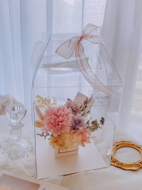 漫漫花田 【母親節禮物】永生康乃馨 母親節盆花推薦