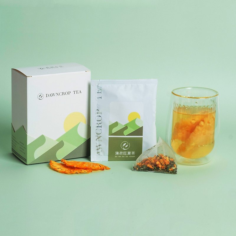 Mint Wangxia Tea - 7 Group I Original Pineapple/Mint/Apple/Marigold