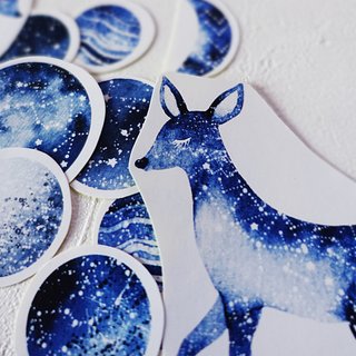 Planet Fawn Sticker Set