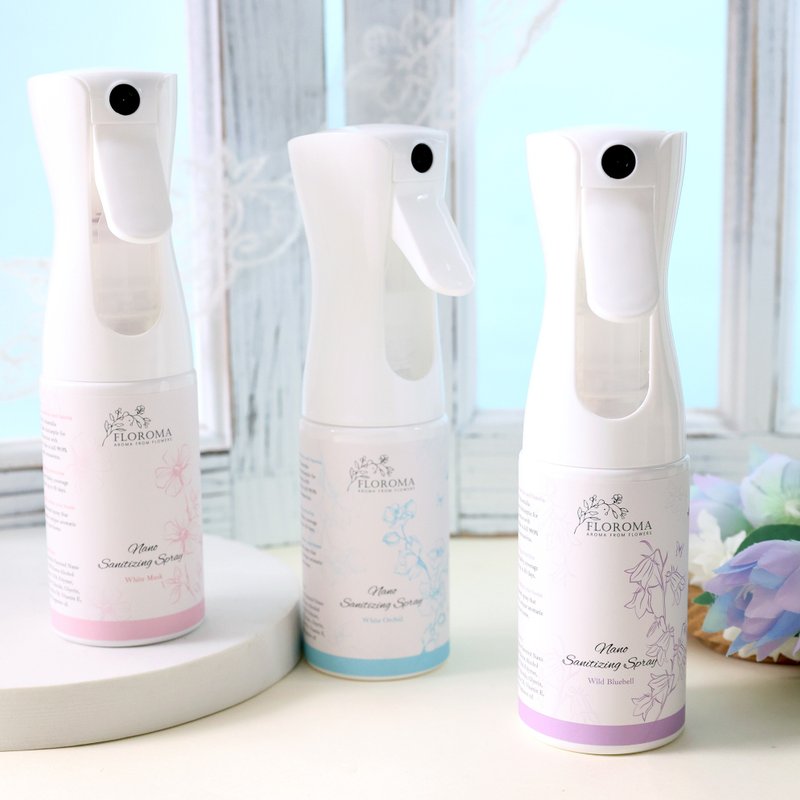 納米消毒噴霧套裝 Nano Antiseptic Spray Combo - 香水/香膏 - 其他材質 多色