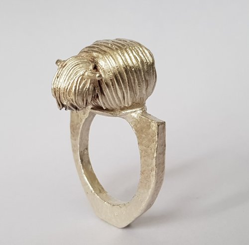 Sheep ring#H109039 - Shop yes you jewel General Rings - Pinkoi