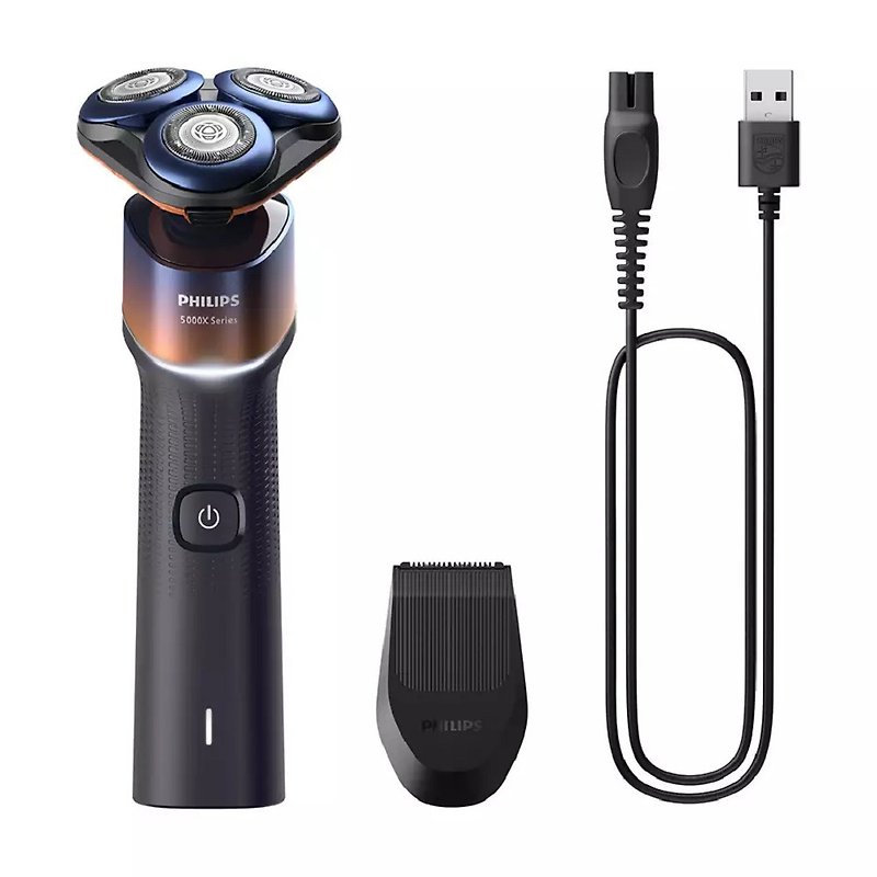 Free conditioner + facial cleanser (free sonic toothbrush HX2411) Philips X5012 Sharp X electric shave - Men's Skincare - Other Materials Multicolor