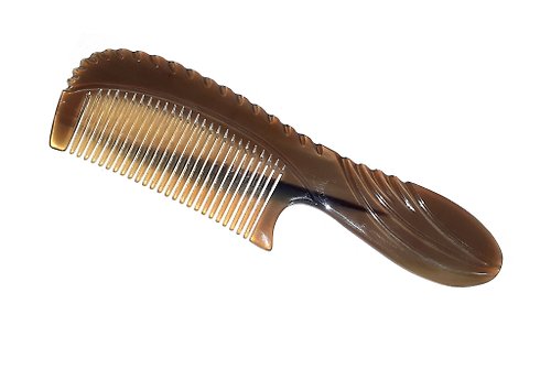 AnhCraft Hair Combs Anti-Static, Hair Accessories Handmade from Bull Horn.