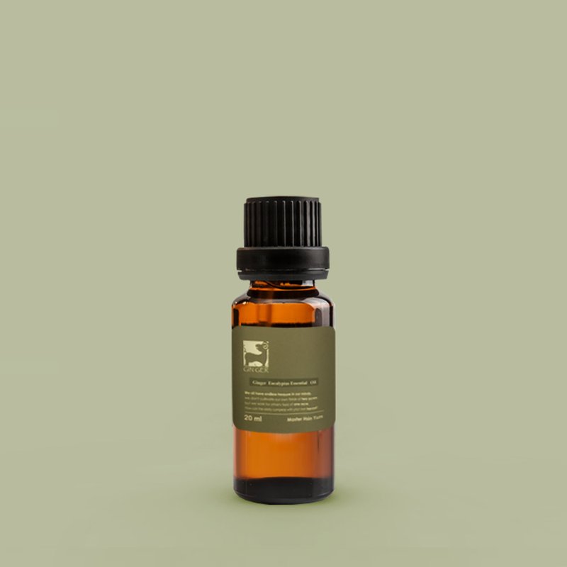 Eucalyptus ginger essential oil 20ml - Fragrances - Essential Oils 