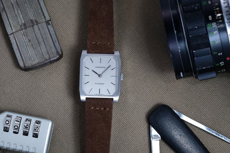 LONGINES Flagship 旗艦系列 浪琴 1970s vintage 中性錶 女錶 男 - 女錶 - 不鏽鋼 銀色