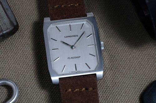 LONGINES / フラッグシップ コンビ 腕時計 レディース LONGINES - LONGINES / フラッグシップ コンビ 腕時計