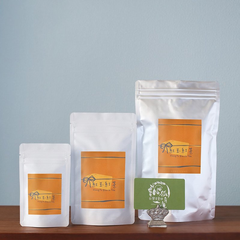 紅玉紅茶/茶葉・100g - 茶葉/茶包/水果茶 - 其他材質 