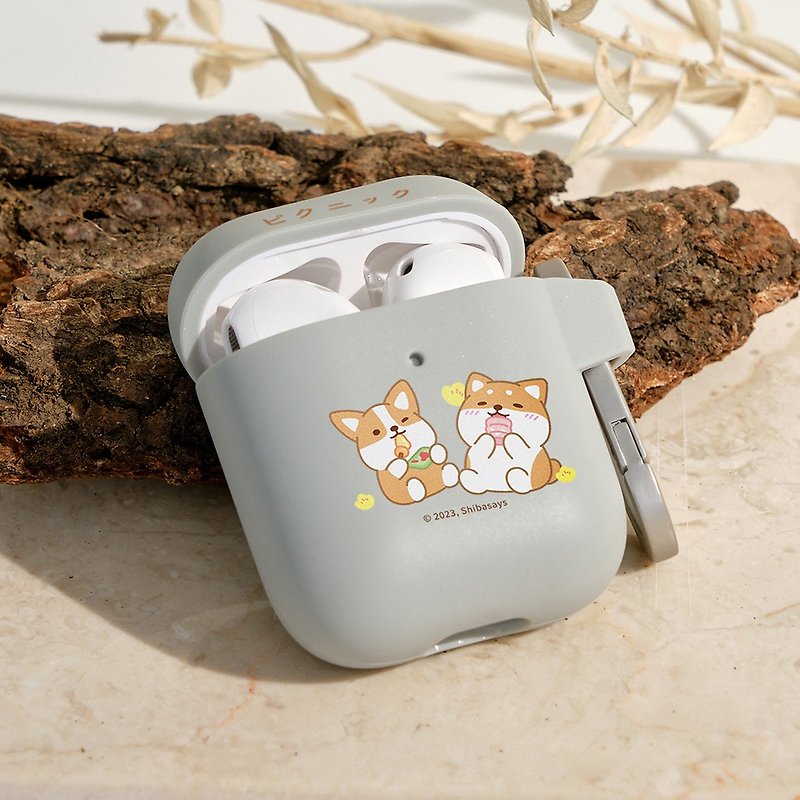 Chai Quotes Summer Sweet and Strong Anti-fall AirPods Protective Case - ที่เก็บหูฟัง - พลาสติก หลากหลายสี