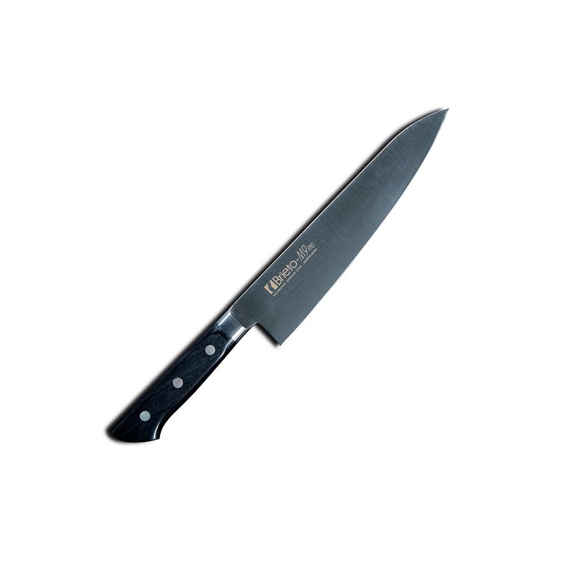 日本Brieto - M9-PRO 系列 低溫處理Mo-V鋼木柄廚師刀 210mm - 菜刀/刀架 - 其他金屬 