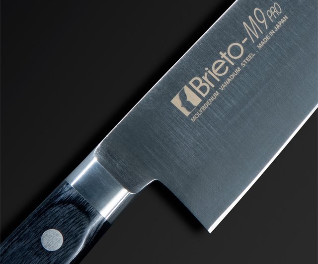 Brieto Japan - M9-PRO Series Low Temperature Treated Mo-V Steel