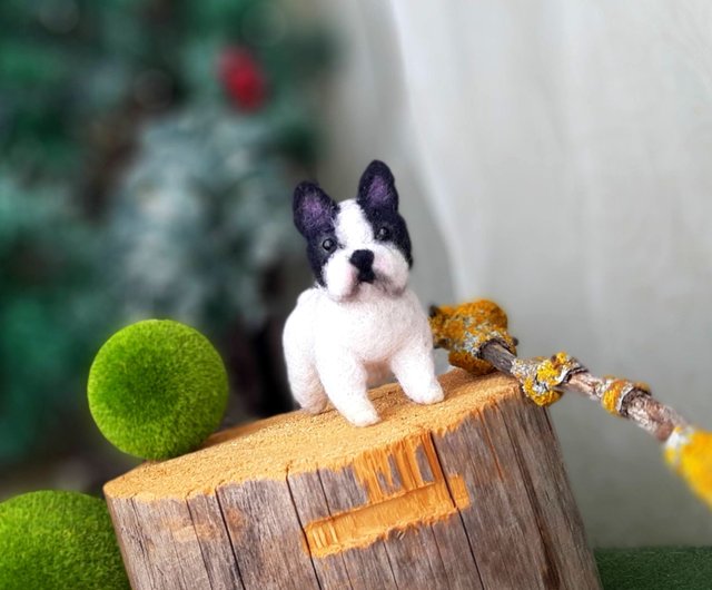 Buy French Bulldog Bag Charm Crochet Pattern Dog Key Holder Online in India  