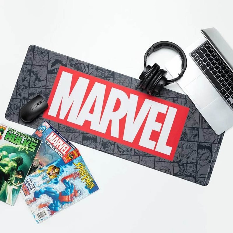 Marvel 漫威 漫威LOGO桌面滑鼠墊 漫威滑鼠墊 - 其他家具 - 其他材質 
