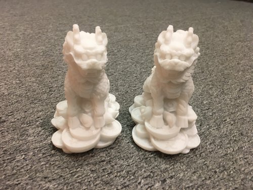 Stonebabyy 麒麟風水擺件 ( 一對 ) - 趨吉避邪, 防小人