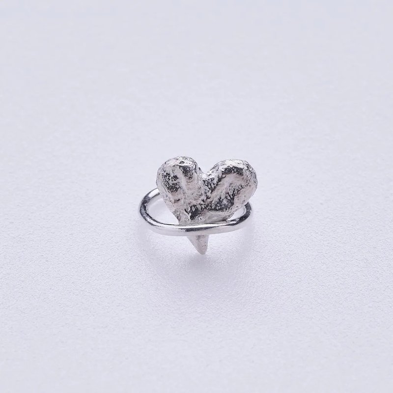 Heartseed ring - 戒指 - 純銀 