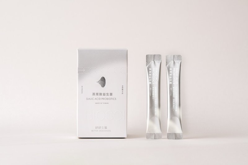 [Haohao Shengyi] Bird's Nest Acid Probiotics・30 packs/box [Beauty and beauty x smooth bowel movement] - Health Foods - Concentrate & Extracts Silver