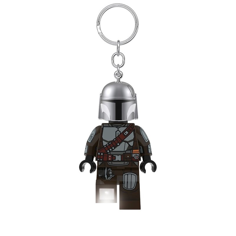 LEGO 樂高星際大戰 曼達洛人鑰匙圈燈 - 吊飾 - 其他材質 