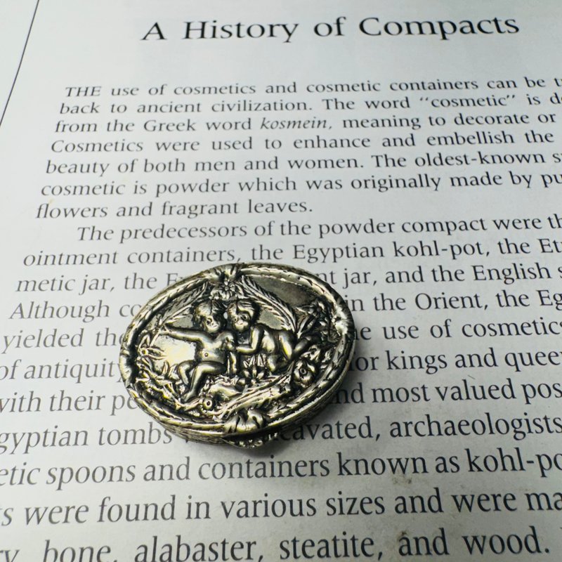 義大利  天使小銀盒 - 其他 - 其他金屬 