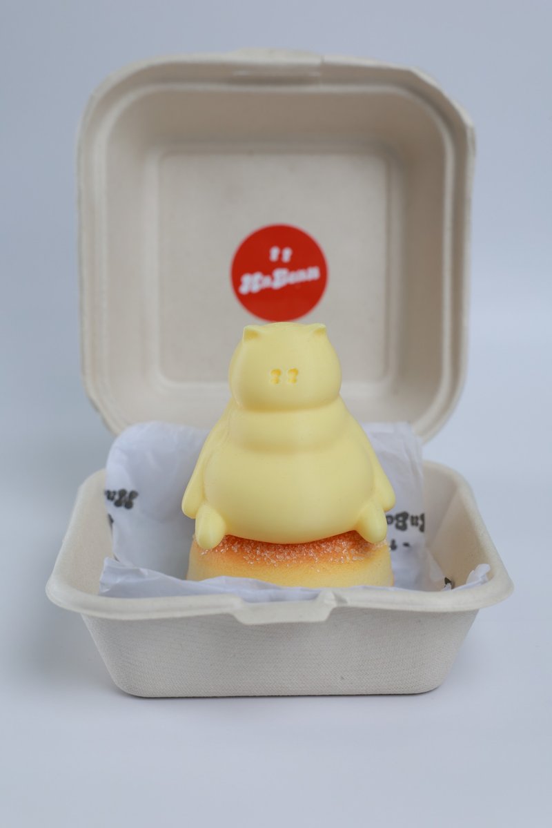 3D Print 牛油貓大叔 甜甜圈 - 其他 - 塑膠 