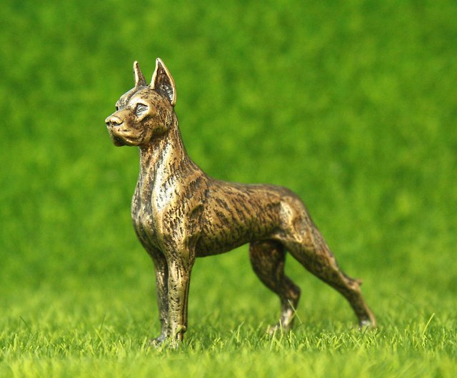静岡 グレートデン イタリア製 引取り限定 犬 置物 陶器 アンティーク 