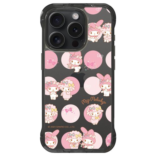 LANI's 風格防摔手機殼 彼安諾 異想天地 懶人支架 標準透黑 iPhone 16 15 14 13 Pro Max
