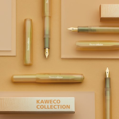 KAWECO 台灣 德國 KAWECO COLLECTION 系列鋼筆 杏桃珍珠 Apricot Pearl