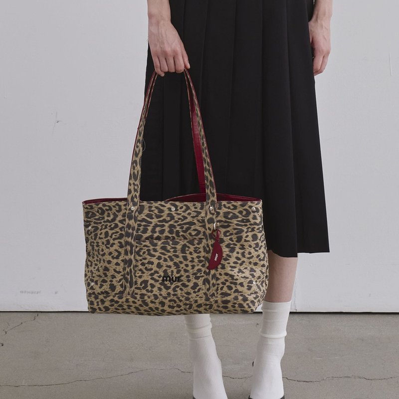 韓國製 MUR Reversible Polar totebag 手袋/單肩包/上肩/手提袋 - 側背包/斜背包 - 環保材質 